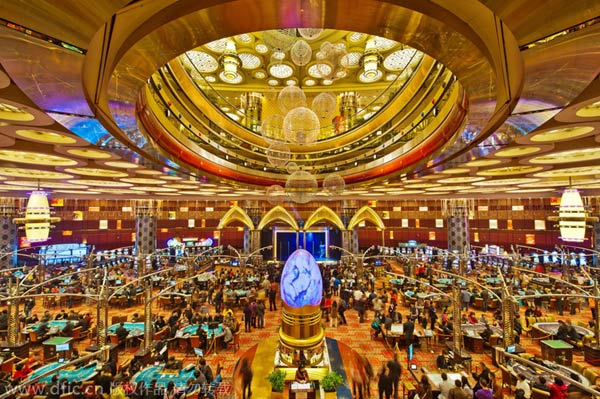 Casino Lisboa e a Vida Nocturna